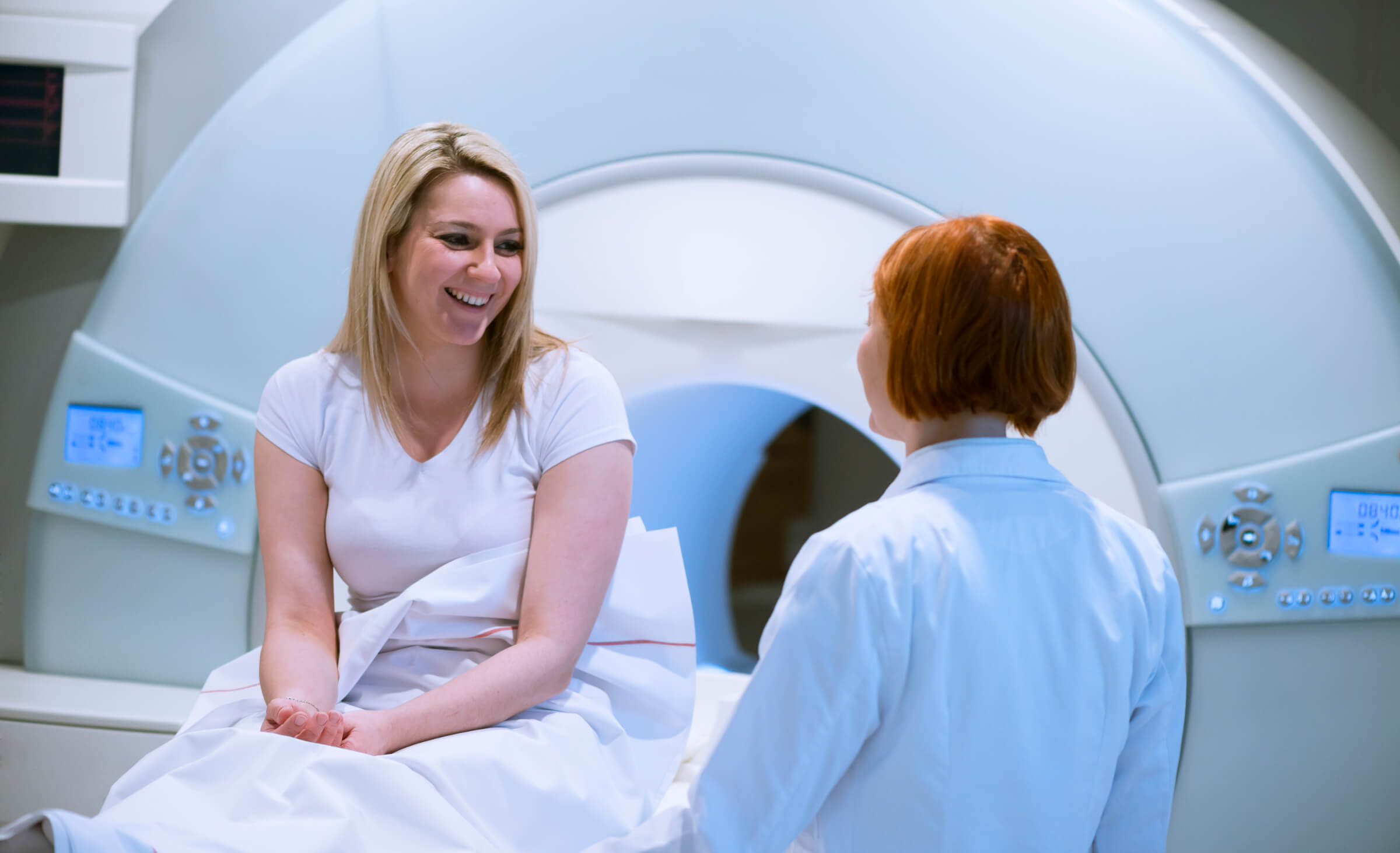 Full body MRI scanner in a private clinical setting