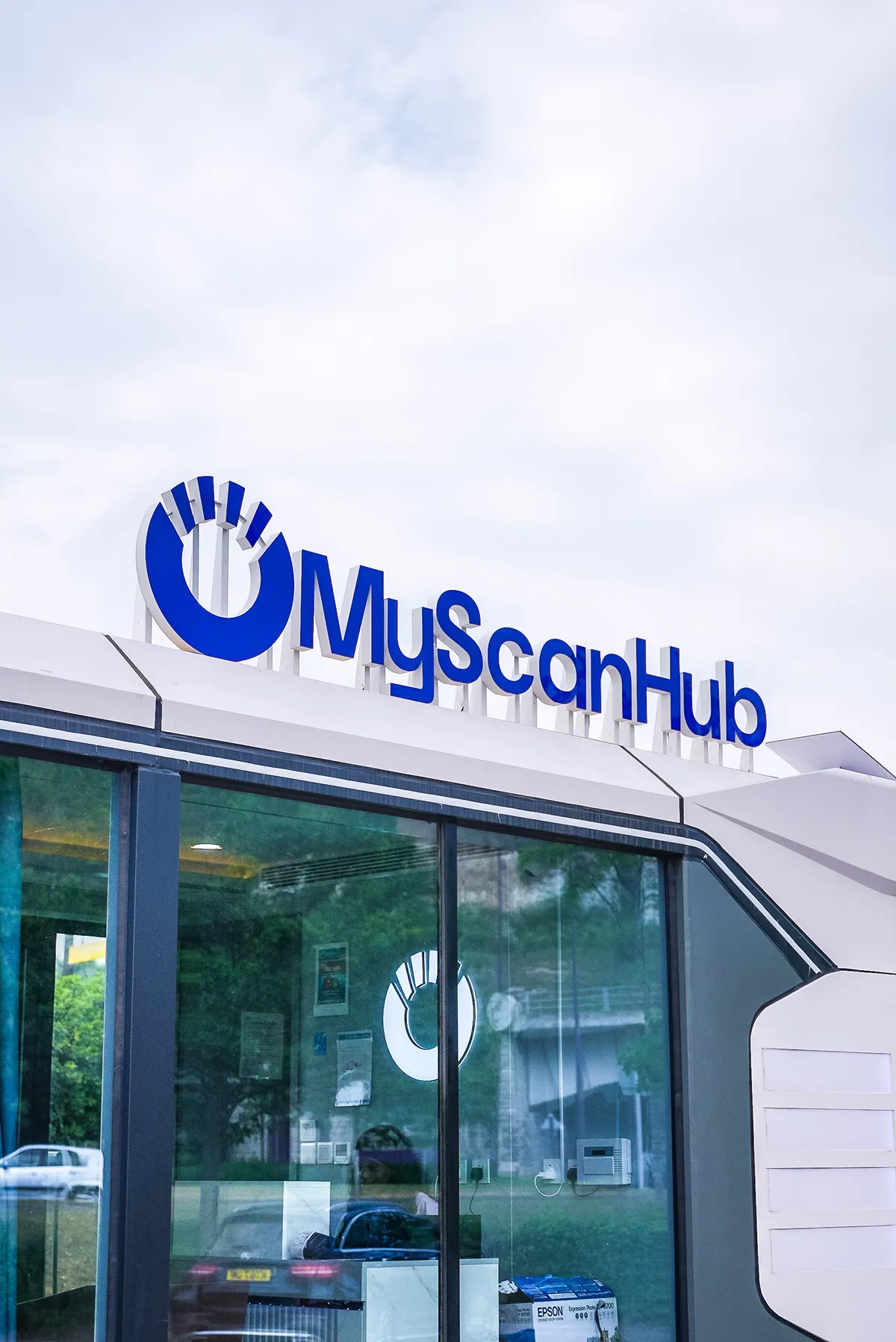 Inside the MyScanHub Bluewater clinic